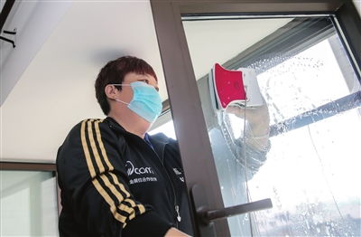 為最美逆行者送清潔服務到家 一份溫暖而干凈的守護